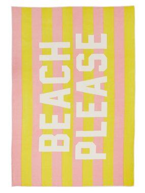Private Party Beach Please Towel Brand New
